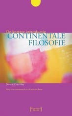 Continentale filosofie / De kortste introductie S. Critchley, Verzenden, Zo goed als nieuw, S. Critchley