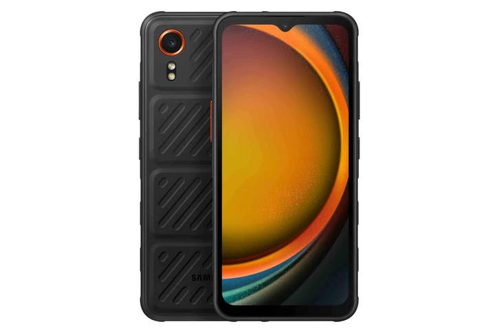 Samsung Galaxy Xcover 7 128GB Zwart met GARANTIE & verzen..., Télécoms, Téléphonie mobile | Samsung, Enlèvement ou Envoi