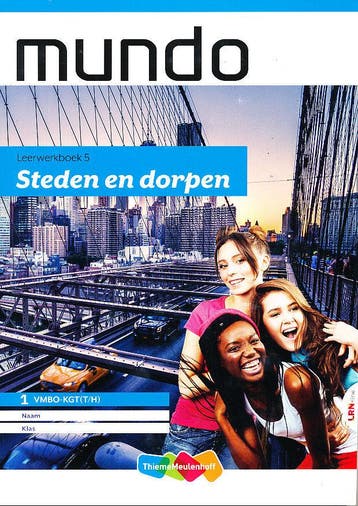 Mundo Leerwerkboek 5 VMBO-KGT (T/H), Boeken, Verzenden, Nieuw