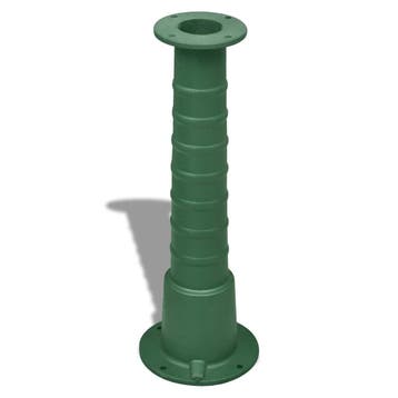 Support pompe fonte vert 66cm - Seconde chance -34%, Verzenden, Nieuw