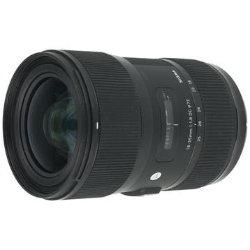 Sigma 18-35mm F/1.8 DC HSM Art Nikon DX | Occasion, Ophalen of Verzenden