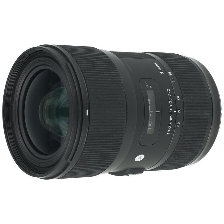 Sigma 18-35mm F/1.8 DC HSM Art Nikon DX | Occasion, TV, Hi-fi & Vidéo, Photo | Lentilles & Objectifs, Enlèvement ou Envoi