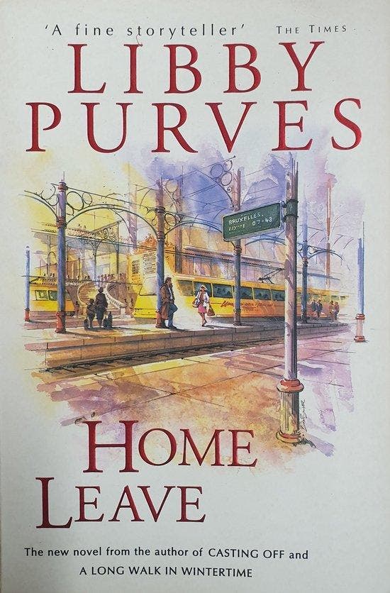 Home Leave 9780340680414 Libby Purves, Livres, Langue | Anglais, Envoi