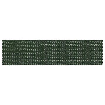 vidaXL Balkonscherm met bladeren Donkergroen 600 x 150 cm, Verzenden