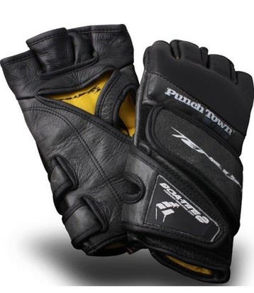 Punch Town PunchTown Tenebrae MMA Fight Handschoenen Zwart, Verzenden, Nieuw, Overige, Vechtsportbescherming