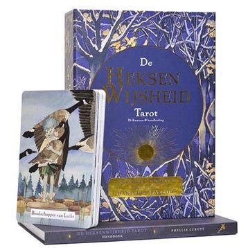 De Heksen Wijsheid Tarot Set 9789085082446 Phyllis Curott, Boeken, Verzenden, Gelezen, Phyllis Curott