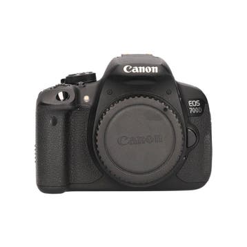 Canon EOS 700D met garantie, Audio, Tv en Foto, Ophalen of Verzenden, Gebruikt