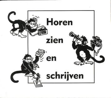 Horen, zien en schrijven CD Box Groen 25-32, Verzenden, Nieuw