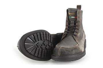 Pantofola dOro Veterboots in maat 41 Bruin, Kleding | Heren, Schoenen, Bruin, Verzenden, Boots, Zo goed als nieuw