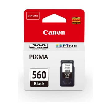 Canon Originele inkt PG-560, standaard maat, zwart, plast..., Computers en Software, Ophalen of Verzenden, Nieuw