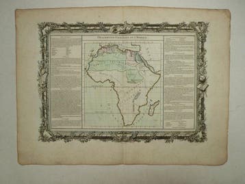 Afrika - Madagaskar; Buy de Mornas / Louis Charles Desnos -, Livres