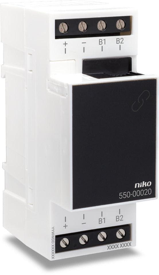Niko Home Control Din Rail Koppeling - 550-00020, Bricolage & Construction, Électricité & Câbles, Envoi