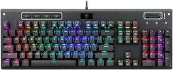 Retourdeal: T-Dagger Adriatic TGK316 Mechanische Gaming Toet, Games en Spelcomputers, Games | Overige, Ophalen of Verzenden, Nieuw