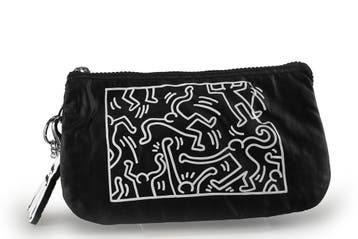 Kipling Portemonnees Zwart, Handtassen en Accessoires, Portemonnees, Verzenden, Zo goed als nieuw, Zwart