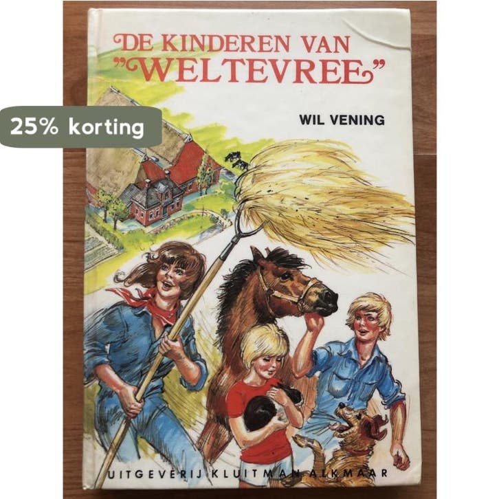 Kinderen van weltevree 9789020625066 Vening, Boeken, Kinderboeken | Jeugd | 13 jaar en ouder, Gelezen, Verzenden