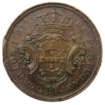 Portugal. Monarquia Portuguesa – Lote de 8 Moedas – De D.