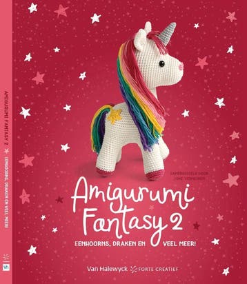 Amigurumi Fantasy 2 9789463831710 Joke Vermeiren, Verzenden, Zo goed als nieuw, Joke Vermeiren