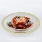 WMF / Geislingen - Plateau - Verre - WMF Ikora bol Art Déco