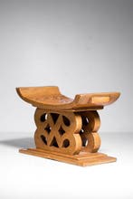 Repose-nuque - Akan - Ghana (Zonder minimumprijs)