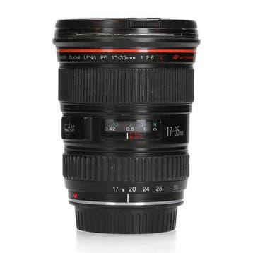 Canon EF 17-35mm f/2.8 L USM - Groothoeklens, Ophalen of Verzenden