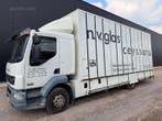 DAF LF 55.250 GLAS TRANSPORTER 2008