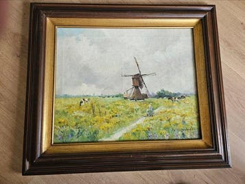 Hollandse School (XIX) - Schitterend impressionistisch, Antiek en Kunst