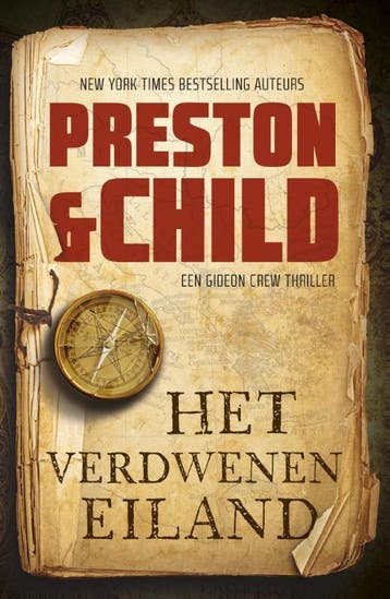 Het verdwenen eiland / Gideon-reeks / 3 9789024564880, Verzenden, Zo goed als nieuw, Preston & Child