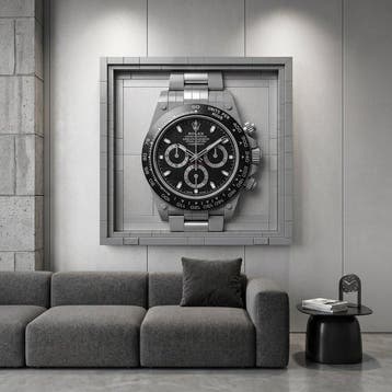 Artxlife - Lego Rolex Daytona Black Steel Explosion, Nieuw