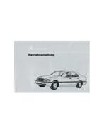 1994 MERCEDES BENZ C KLASSE INSTRUCTIEBOEKJE DUITS