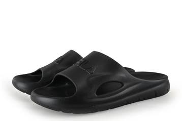 Fila Slippers in maat 43 Zwart, Kleding | Heren, Slippers, Verzenden, Zwart, Zo goed als nieuw