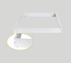 TM LED Paneel Opbouw Frame 120 x 30 Wit, Verzenden, Nieuw