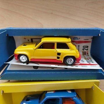 Norev, Solido 1:43 - Modelauto (3) - Renault 5 Turbo;, Hobby & Loisirs créatifs