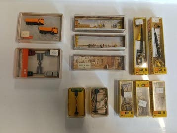 Wiking, Minitrix, Brawa, Merten N - Modeltreinlandschap (12), Hobby en Vrije tijd, Nieuw