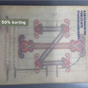 Karolingische verluchte evangelieboeken 9789061790877 Euw, Verzenden, Euw