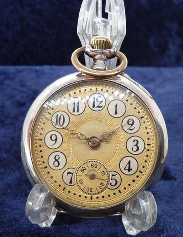 Remontoir silver Pocket watch - 1900-1949, Nieuw