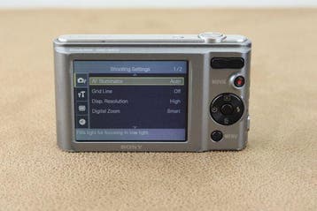 Sony Cybershot DSC-W810, 20.1MP Digitale compact camera, Audio, Tv en Foto, Fotocamera's Digitaal, Nieuw