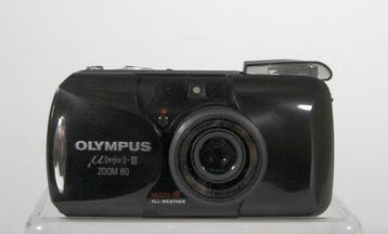 Olympus Mju-II Zoom 80 | Appareil photo argentique, TV, Hi-fi & Vidéo