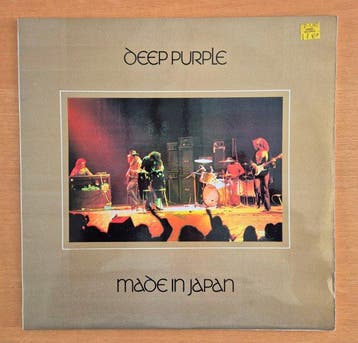 Deep Purple - Différents titres - Disque vinyle - 1973