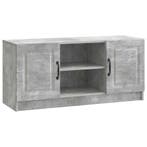 vidaXL TV Kast Betongrijs 102 x 34,5 x 47 cm Bewerkt hout, Verzenden