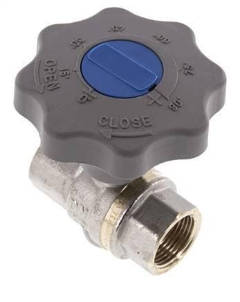 Rp 3/4 Pouce Soft Close Roue À Main Gaz Et Eau Vanne À Boule, Verzenden