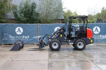 Veiling: Wiellader Dozer 3.01 Diesel 18.2kW 1000kg 2026 Nieu, Ophalen