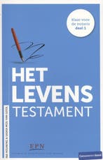 Klaar voor de notaris Het levenstestament 9789059512139, Verzenden, Zo goed als nieuw, Ina Houwing