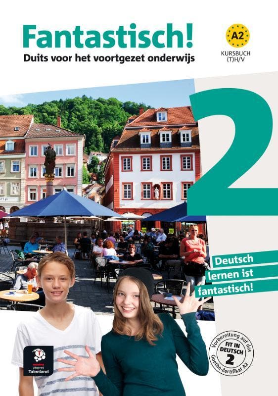 Fantastisch! 2 - Kursbuch - Talenland versie / A2 / Kursbuch, Livres, Langue | Allemand, Envoi