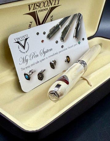 Visconti - Rembrandt Ivory - Stylo à bille, Nieuw