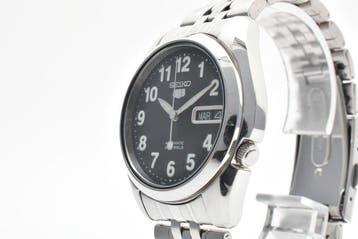 Seiko - Seiko 5 Automatic Day-Date - Zonder minimumprijs -