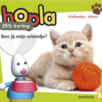 Ben jij mijn vriendje? / Hopla 9789031730377, Verzenden, Gelezen, Marianne Wiersema