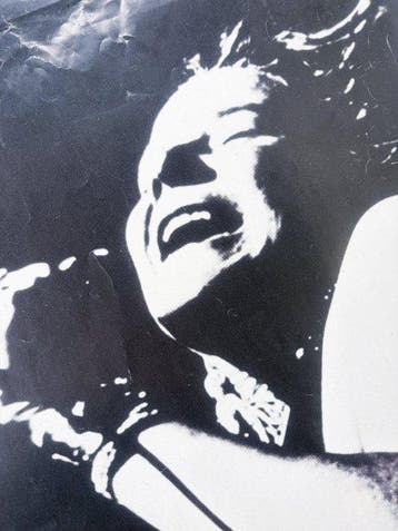 Janis Joplin - NO RESERVE - Typographical Error – Grafiche