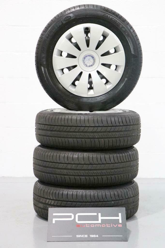 Kit Été pour Mercedes-Benz Classe B (2011-2019), Autos : Pièces & Accessoires, Pneus & Jantes, Pneus été, 195 mm, Utilisé, 15 pouces