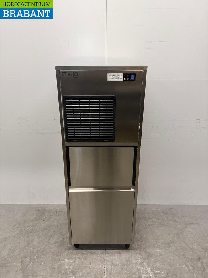 ITV en acier inoxydable Machine à glace pilée 150 kg par, Zakelijke goederen, Horeca | Keukenapparatuur, Verzenden