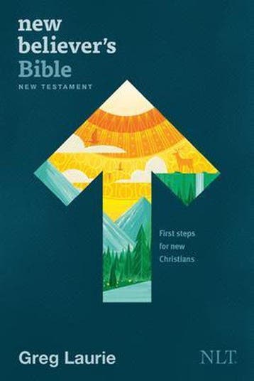 New Believers Bible New Testament NLT Softcover First Steps, Verzenden, Greg Laurie